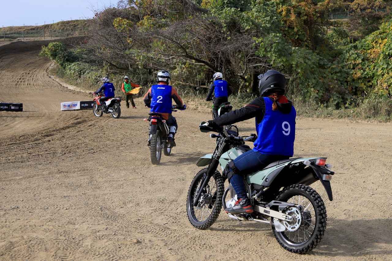 画像12: 「KAZE Let’s Ride オフロード」がライダーパーク生駒で開催|愛車でオフロードを走れる「トレールクラス」は初心者でも楽しめました!【体験レポート】