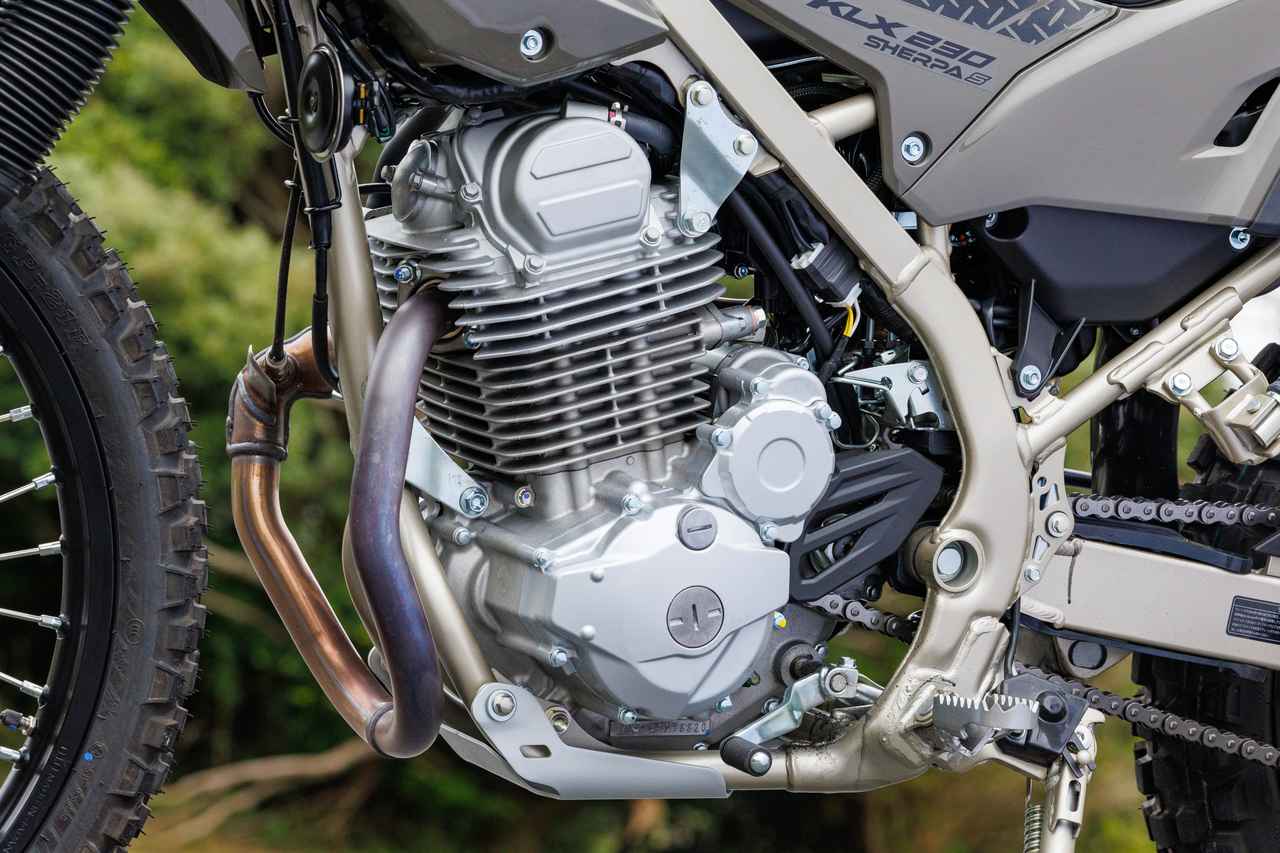 画像3: 誰でも安心して楽しめる抜群の足つき性と優しさ