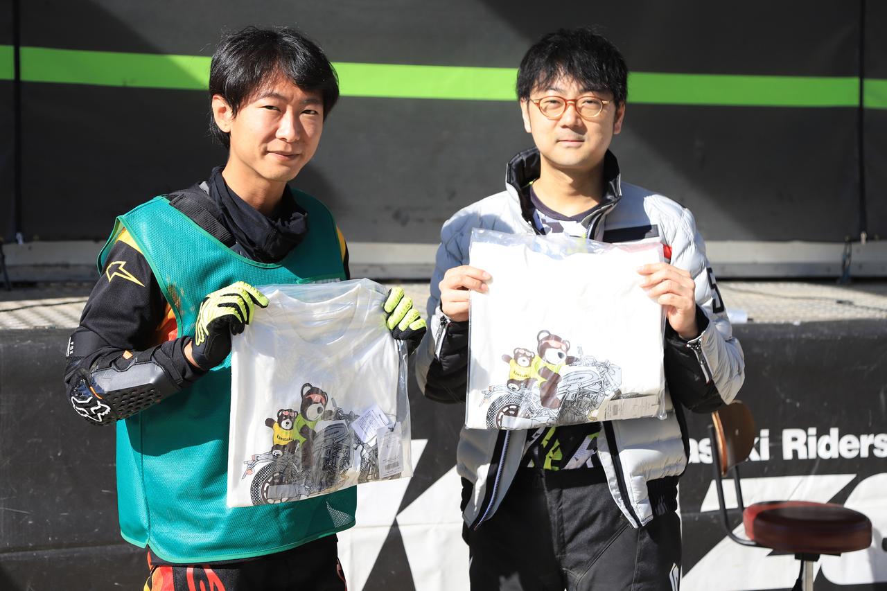 画像2: ▲豪華景品が貰えるじゃんけん大会なども開催され(ここで能塚選手がじゃんけんに強いことが判明しました)、午前の部は怪我なく、参加者みな笑顔で幕を閉じました。