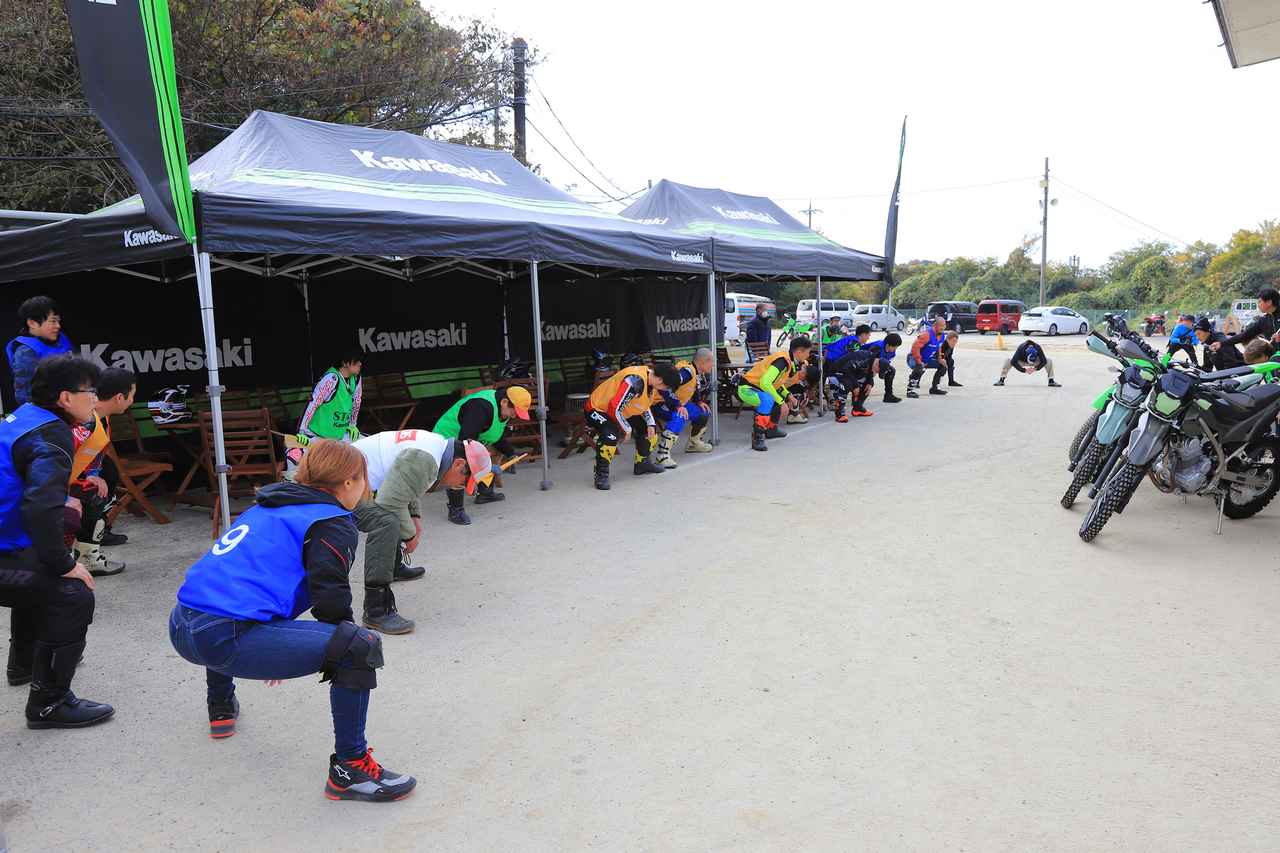 画像10: 「KAZE Let’s Ride オフロード」がライダーパーク生駒で開催|愛車でオフロードを走れる「トレールクラス」は初心者でも楽しめました!【体験レポート】