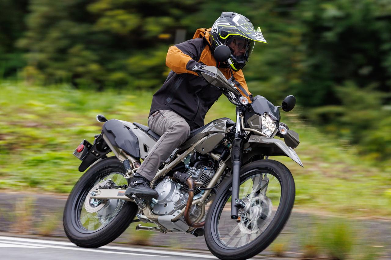 画像2: 誰でも安心して楽しめる抜群の足つき性と優しさ