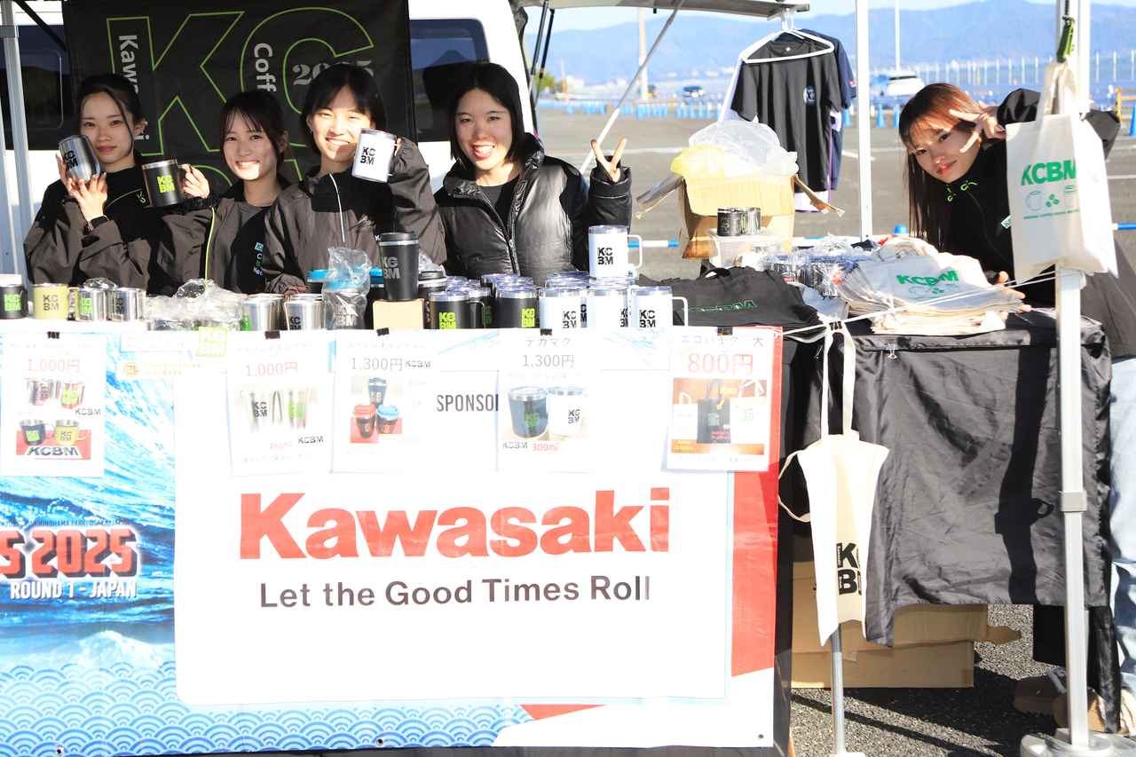 画像17: 「カワサキコーヒーブレイクミーティング in 静岡」に総勢2142人が来場！ 若月佑美さんもKCBM初参加【イベントレポート】