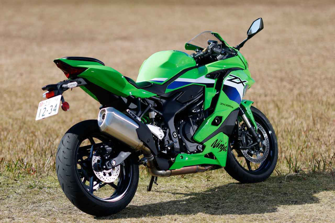 画像1: 公道でも恩恵を感じる『RR』の専用装備