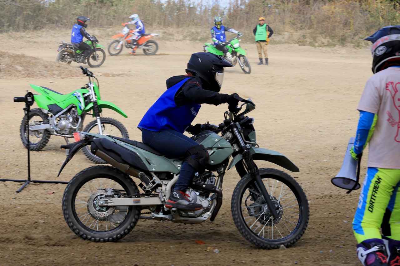 画像19: 「KAZE Let’s Ride オフロード」がライダーパーク生駒で開催|愛車でオフロードを走れる「トレールクラス」は初心者でも楽しめました!【体験レポート】