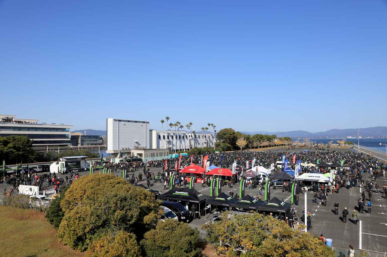 画像3: 「カワサキコーヒーブレイクミーティング in 静岡」に総勢2142人が来場！ 若月佑美さんもKCBM初参加【イベントレポート】