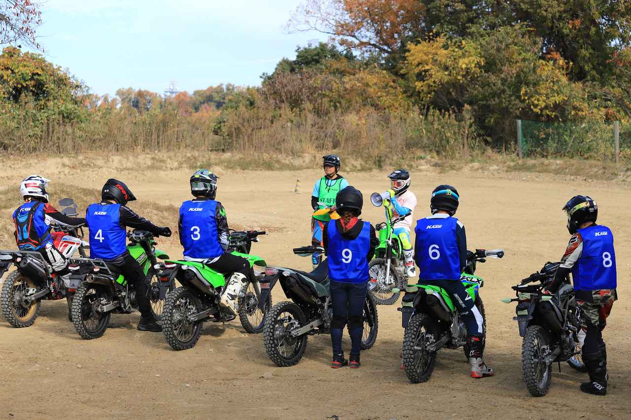 画像5: 【体験レポート】「KAZE Let’s Ride オフロード」トレールクラス