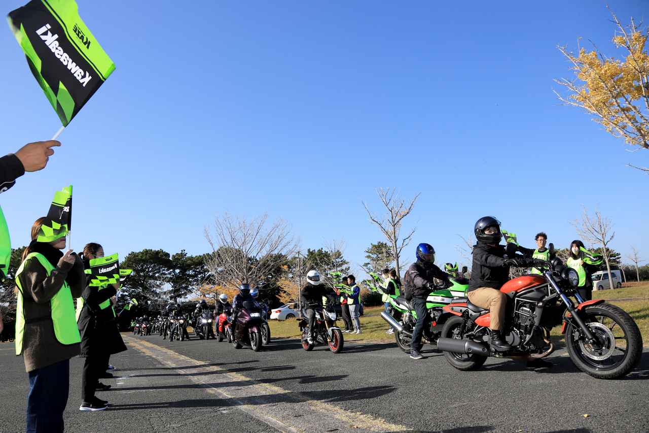 画像30: 「カワサキコーヒーブレイクミーティング in 静岡」に総勢2142人が来場！ 若月佑美さんもKCBM初参加【イベントレポート】