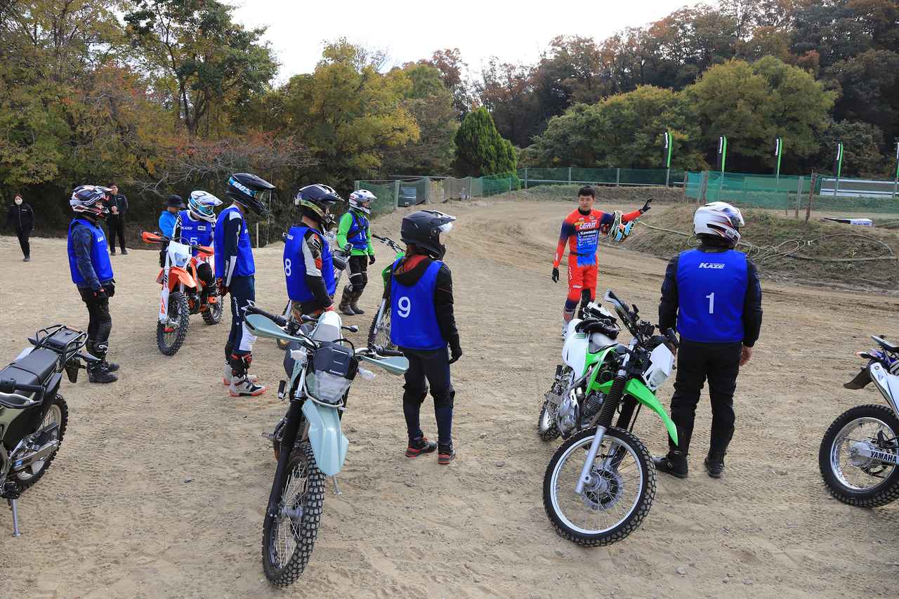 画像16: 「KAZE Let’s Ride オフロード」がライダーパーク生駒で開催|愛車でオフロードを走れる「トレールクラス」は初心者でも楽しめました!【体験レポート】