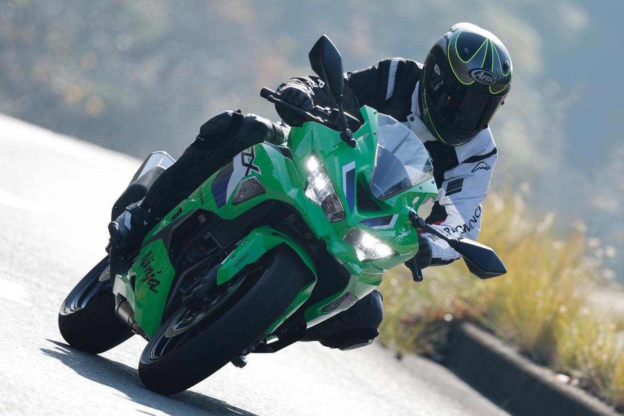 画像2: 公道でも恩恵を感じる『RR』の専用装備