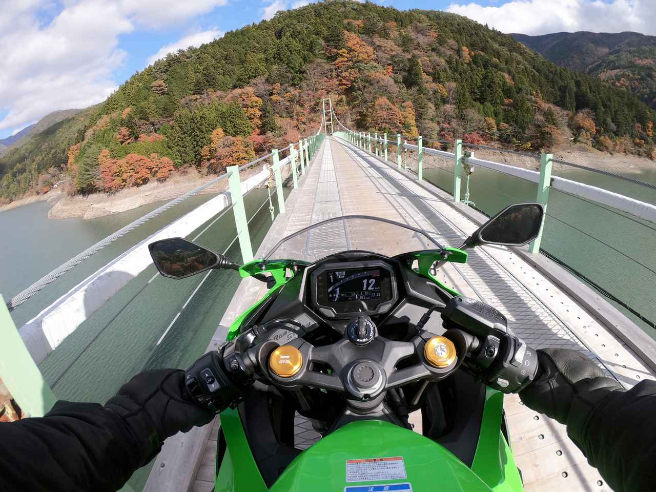 画像2: 高所恐怖症には厳しい絶景