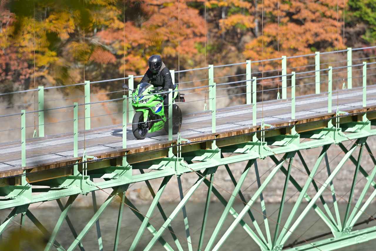 画像3: 高所恐怖症には厳しい絶景