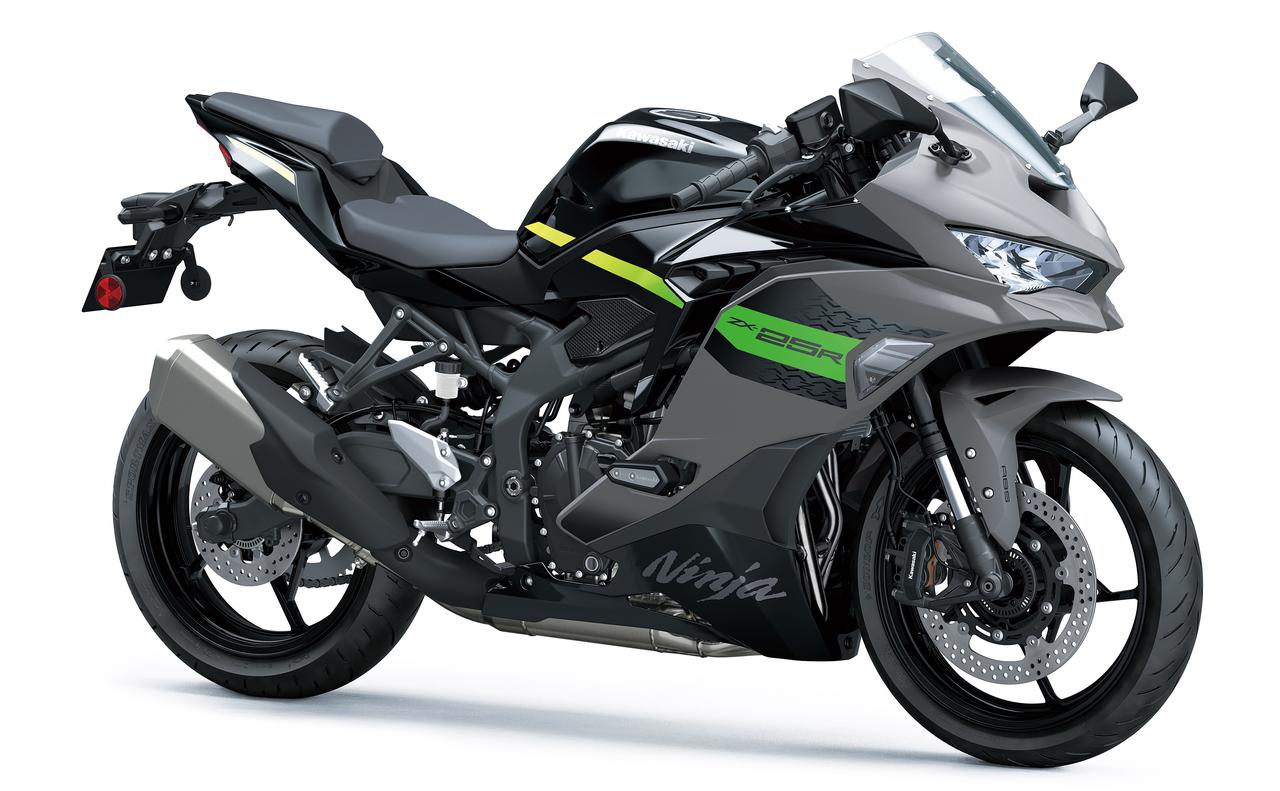 画像: Kawasaki Ninja ZX-25R SE 2026年モデル 税込価格：101万4200円