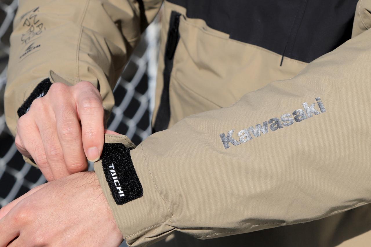 画像14: 【新作特集】モーターサイクル用の冬向けジャケット&グローブをチェック! カワサキプラザでしか手に入らない!