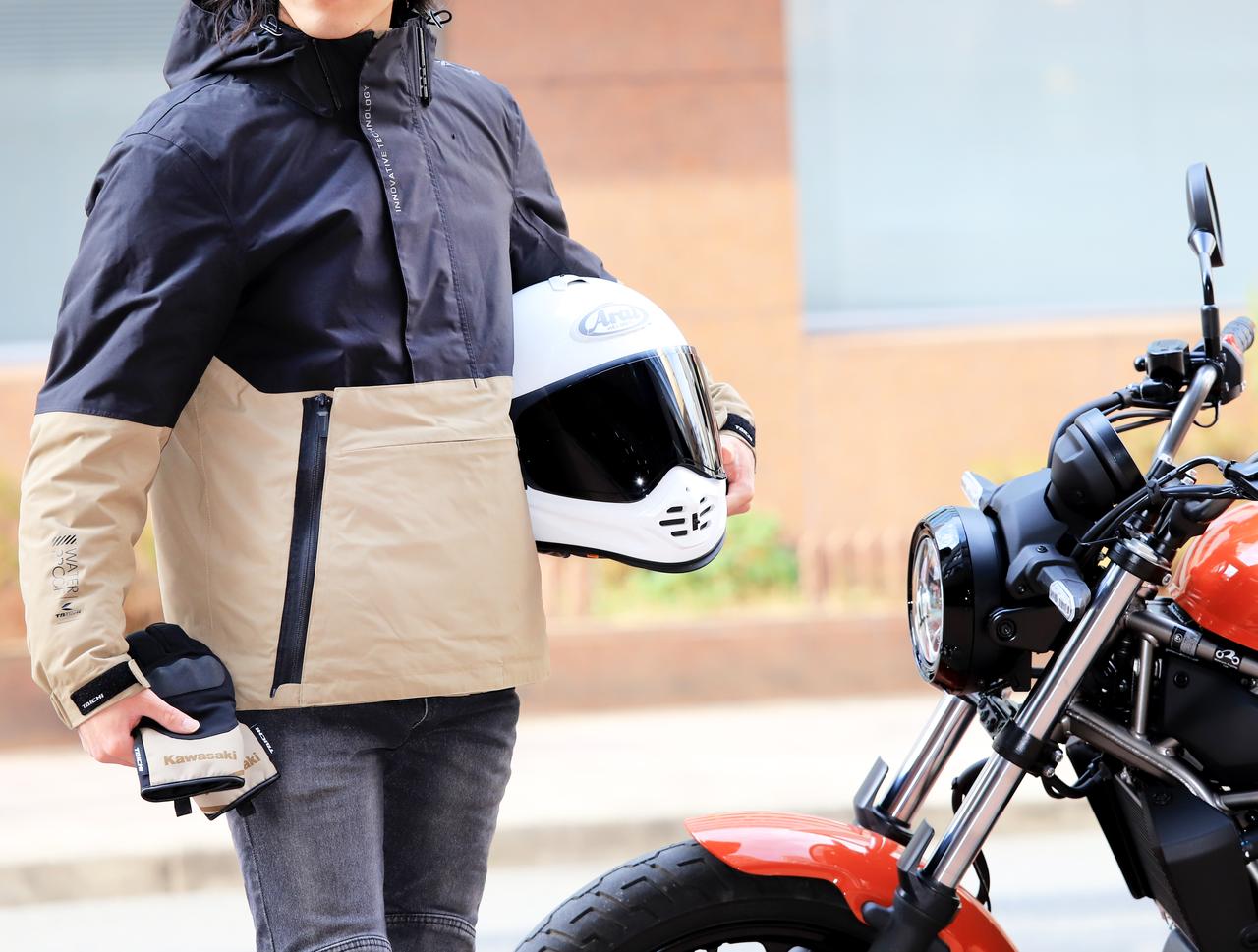 新作特集】モーターサイクル用の冬向けジャケット＆グローブをチェック