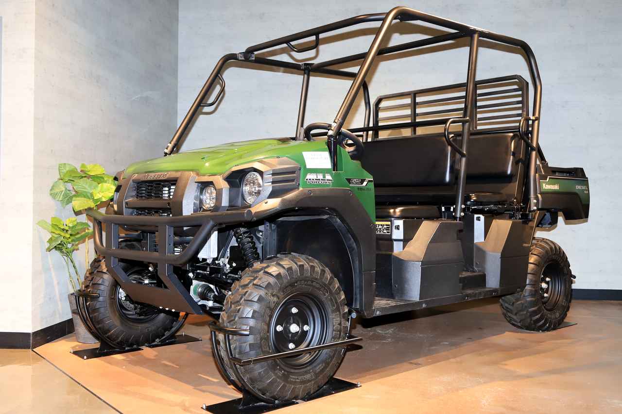 画像2: ▲モーターサイクルギャラリーには、またがり（乗り込み）OKの車両も用意されています。ここはファミリーのフォトスポットにもなっていました。