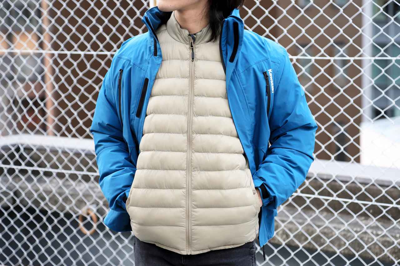 画像10: 【新作特集】モーターサイクル用の冬向けジャケット&グローブをチェック! カワサキプラザでしか手に入らない!