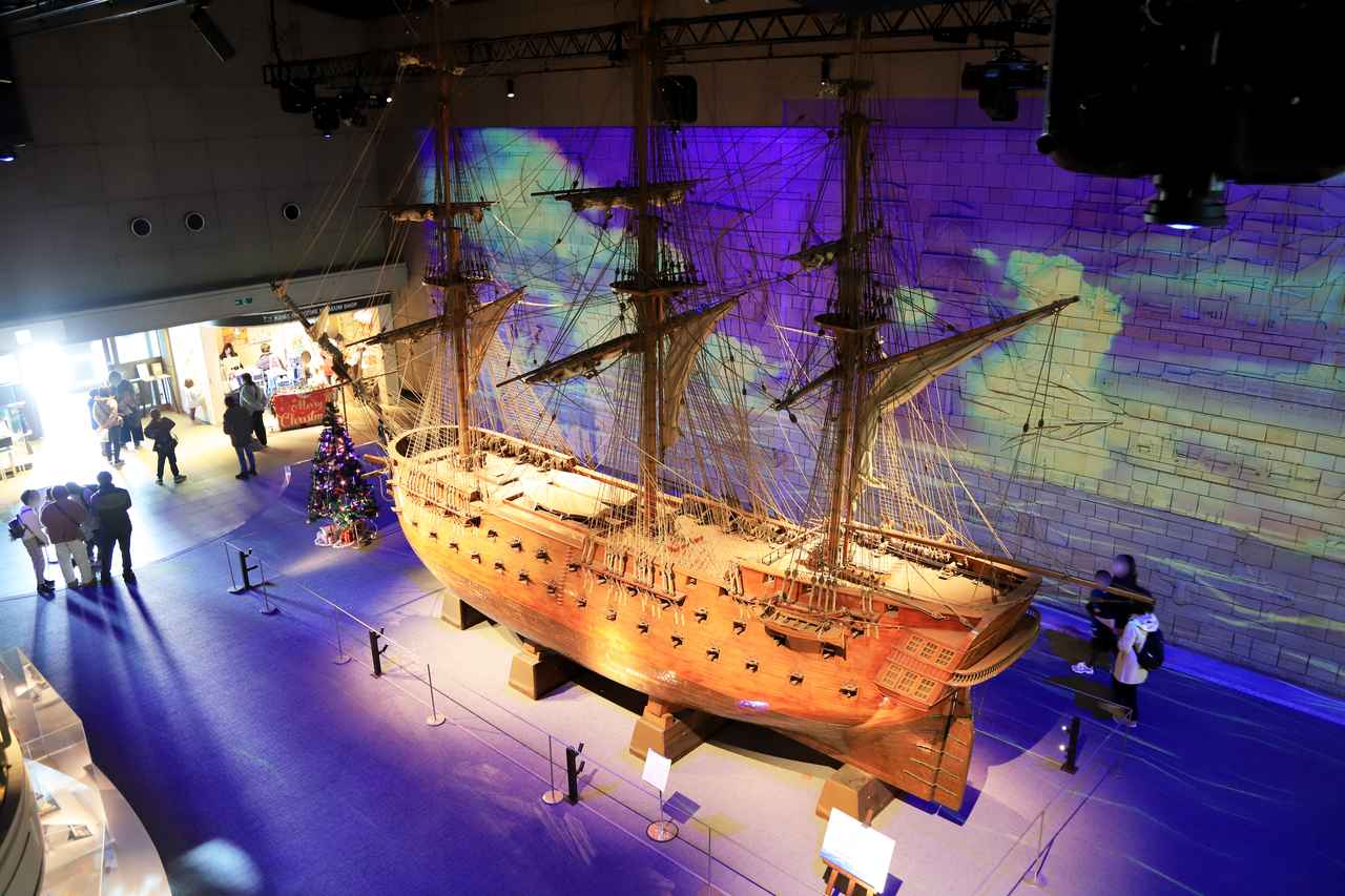 画像3: ▲海・船・港の歴史や神戸の街について学べる神戸海洋博物館。大航海時代のロマンも感じられます。