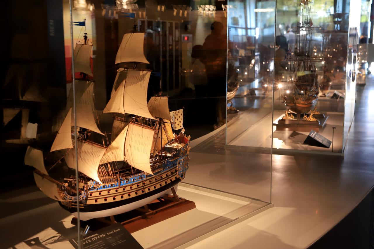 画像2: ▲海・船・港の歴史や神戸の街について学べる神戸海洋博物館。大航海時代のロマンも感じられます。