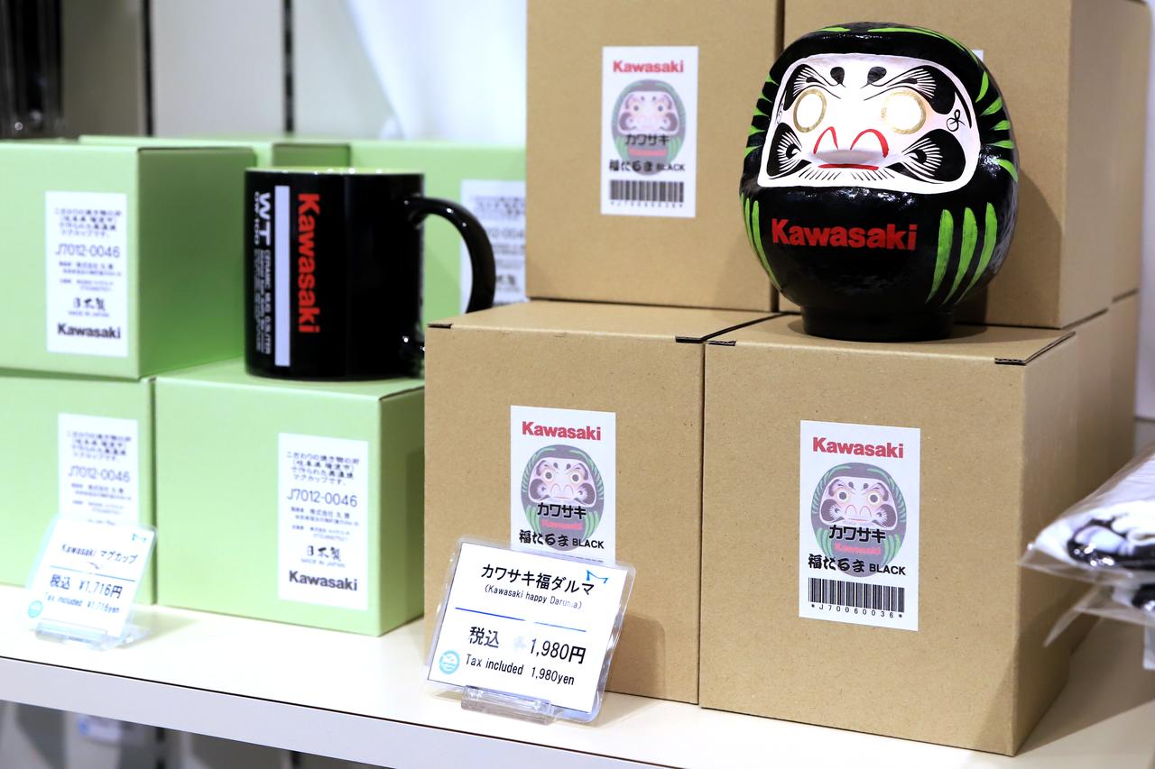 画像9: カワサキワールドに行ってみた！ モーターサイクル事業の歩みを振り返る企画展「70 Years of Good Timesー熱狂の時代ー」は2026年3月29日まで開催中