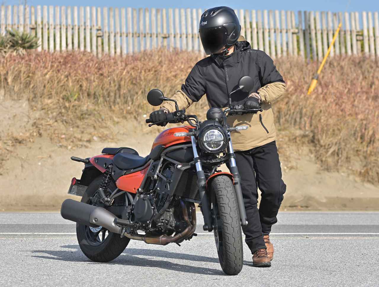 画像2: 堂々たる「ロー＆ロング」に秘められた、意外なほどのスリムさと扱いやすさ