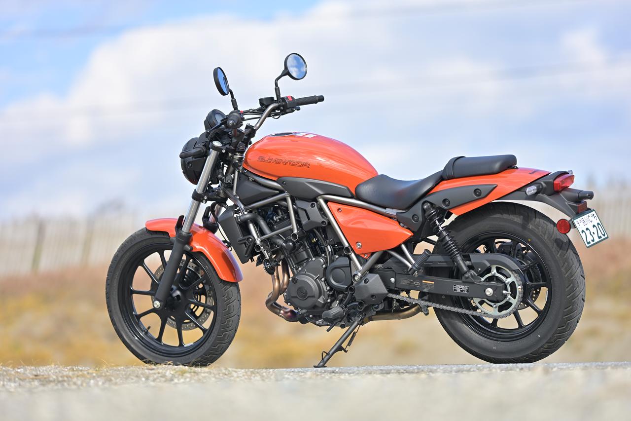 画像1: 堂々たる「ロー＆ロング」に秘められた、意外なほどのスリムさと扱いやすさ