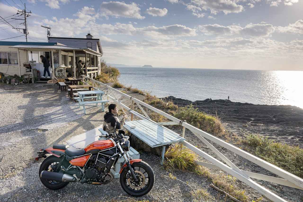 画像4: 内房の名店でコーヒーを一杯