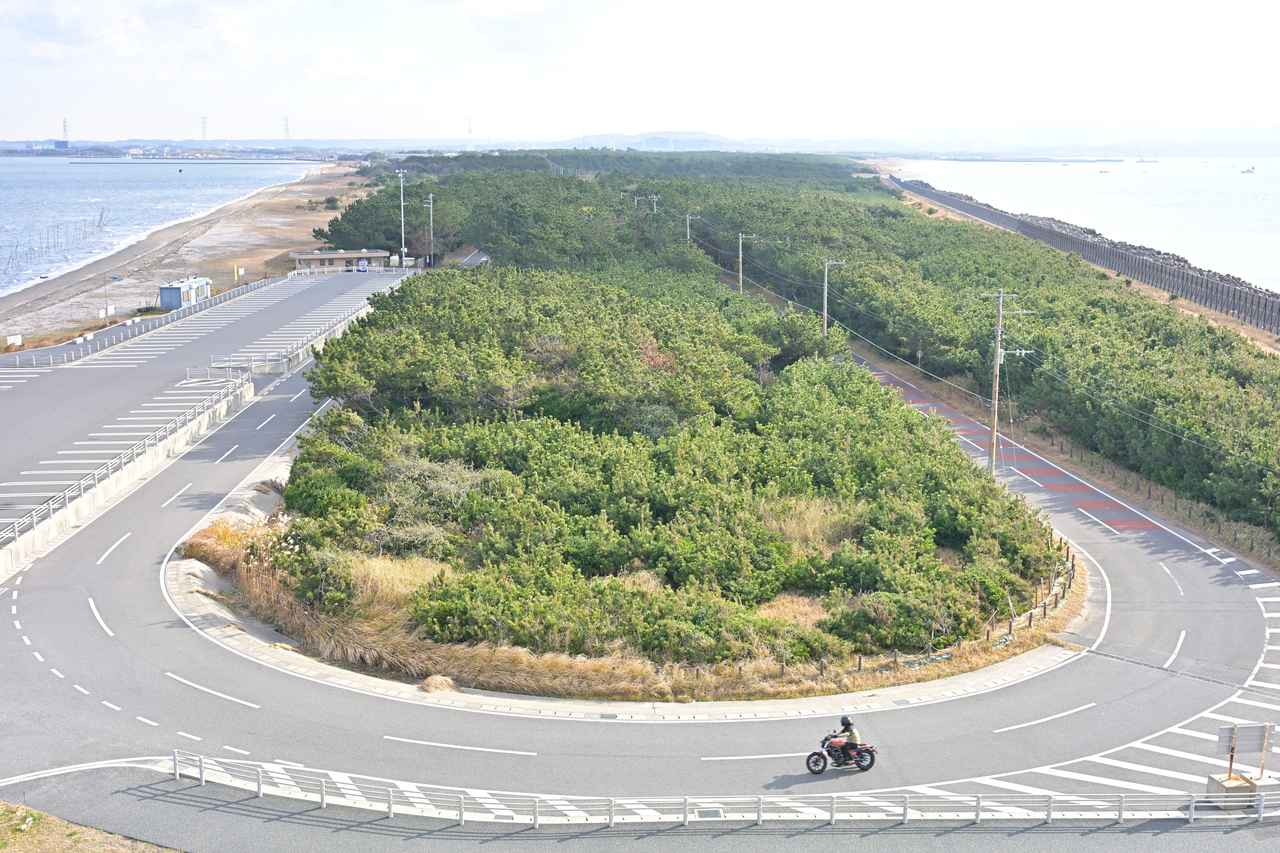 画像4: ELIMINATORでのんびりクルージング｜きっと幸せなモーターサイクルライフが待っている【ツーリングレポート】