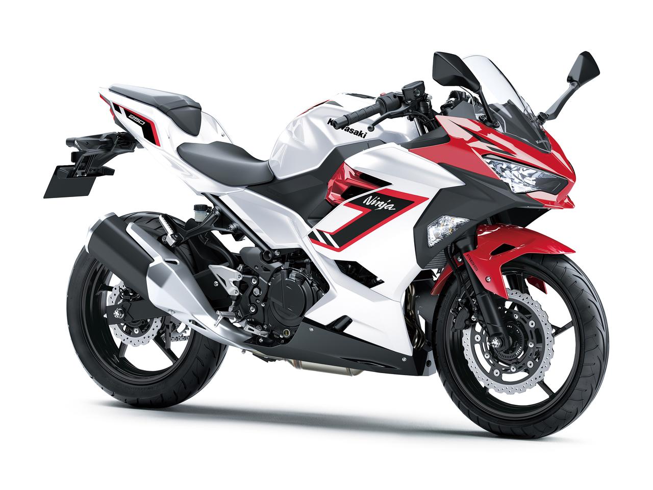 画像: Kawasaki Ninja 250 2026年モデル 総排気量：248cc エンジン形式：水冷4ストロークDOHC4バルブ並列2気筒 シート高：795mm 車両重量：166kg 発売日：2025年11月1日 税込価格：72万6000円