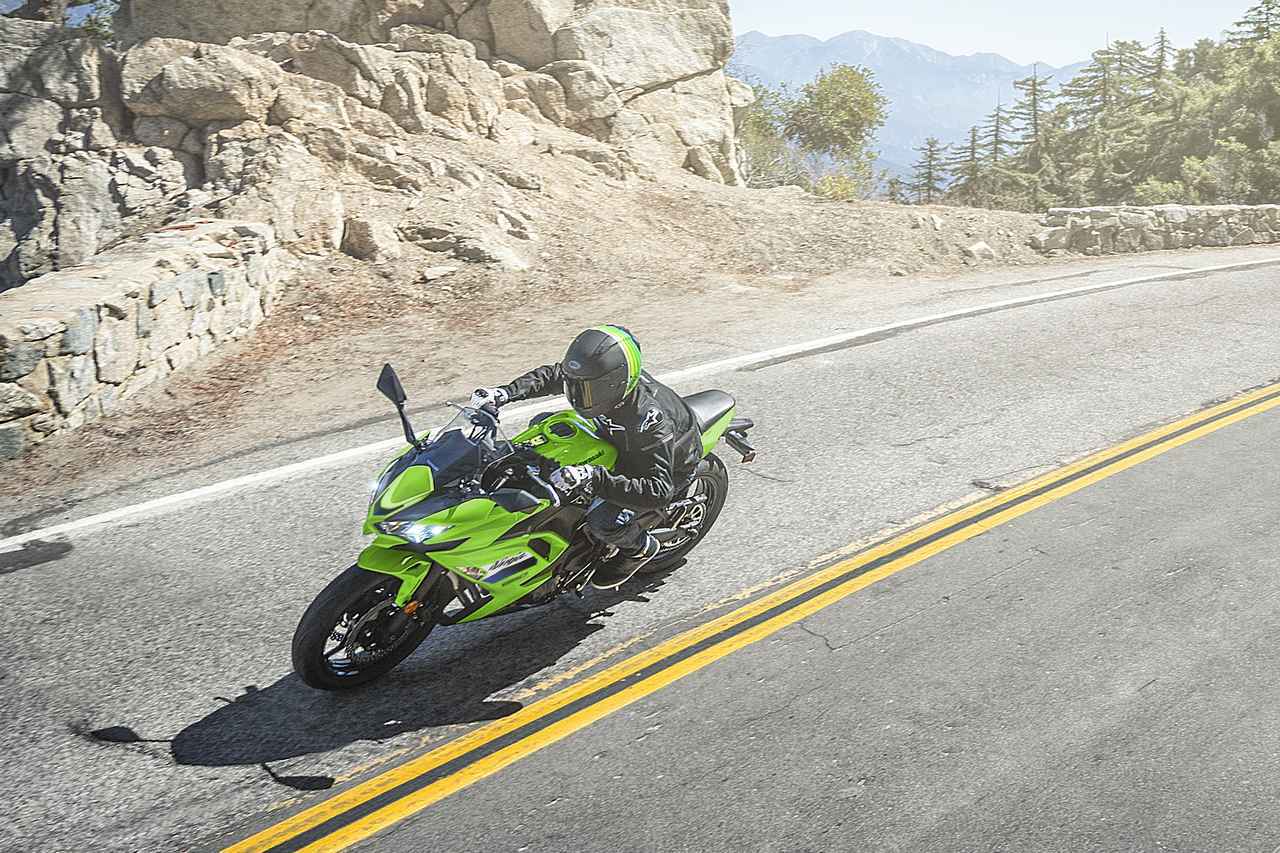 画像: ▲Ninja 650