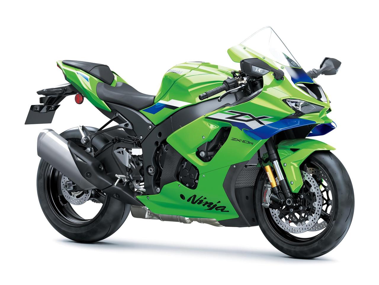 画像: Kawasaki Ninja ZX-10R 2026年モデル 売予定時期：2026年夏頃 ※写真は欧州仕様車