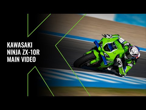 画像: 【走行映像】The new Kawasaki Ninja ZX-10R｜Kawasaki Motors www.youtube.com
