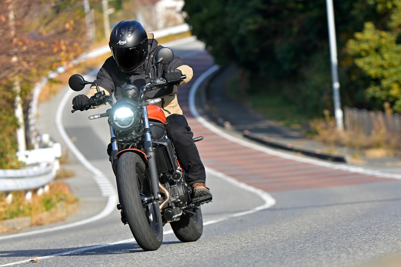 画像: スポーツ走行をしっかり楽しめる