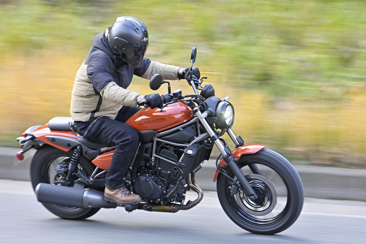 画像: 加速力・制動力が絶妙