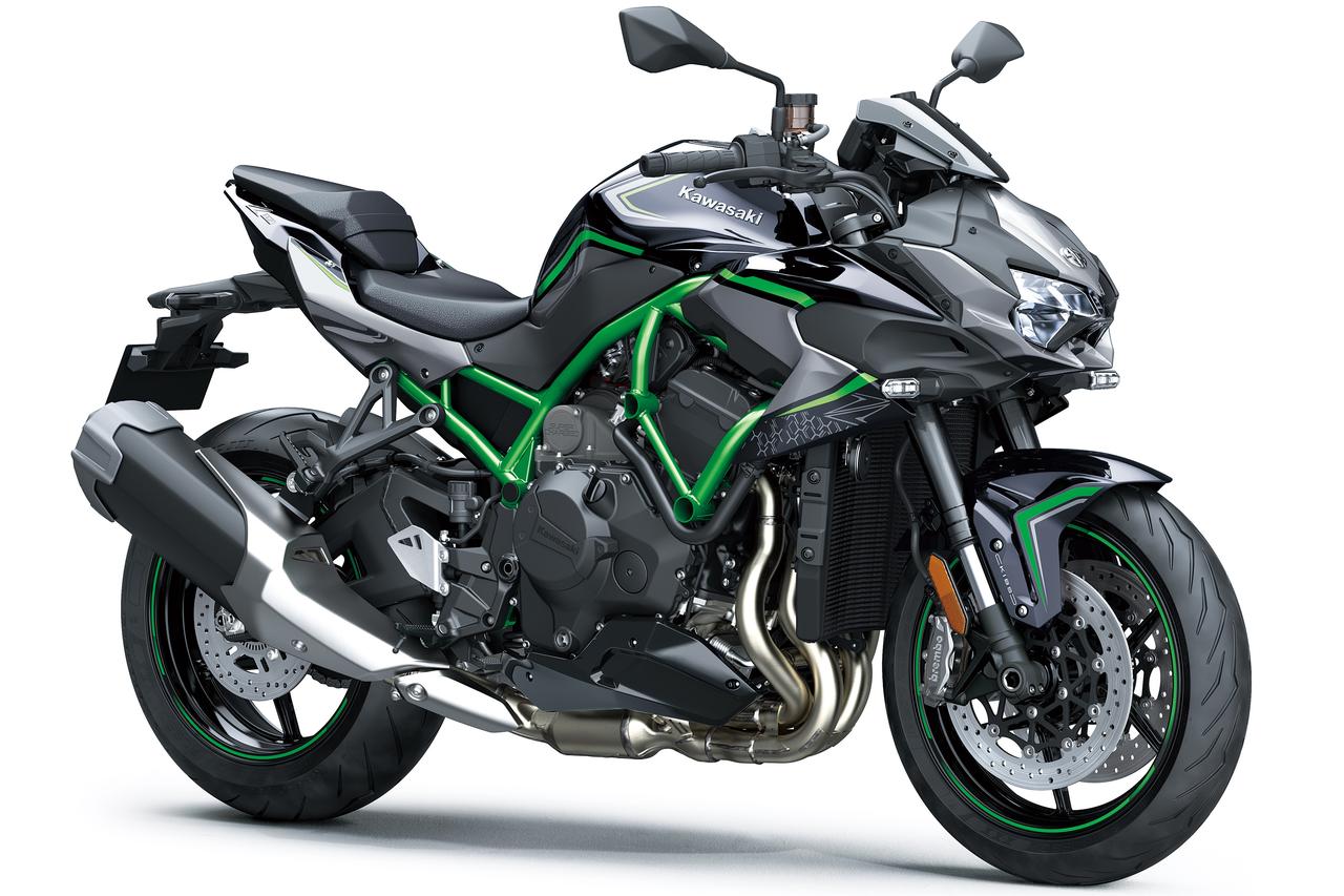 画像: Kawasaki Z H2 2020年 総排気量：998cc エンジン形式：水冷4ストロークDOHC4バルブ並列4気筒 シート高：830mm 車両重量：240kg 発売日：2020年4月4日 発売当時価格：189万2000円