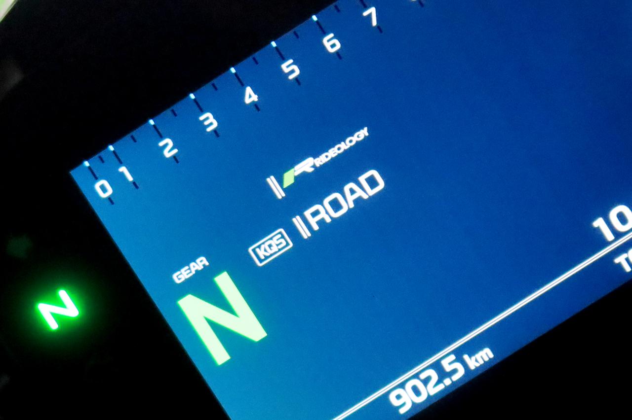 画像1: ライディングモード切り替えが嬉しい