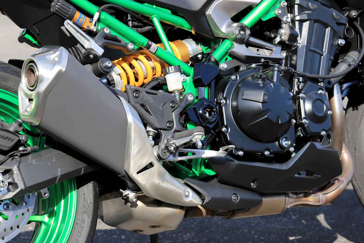 画像2: パワフルなエンジン