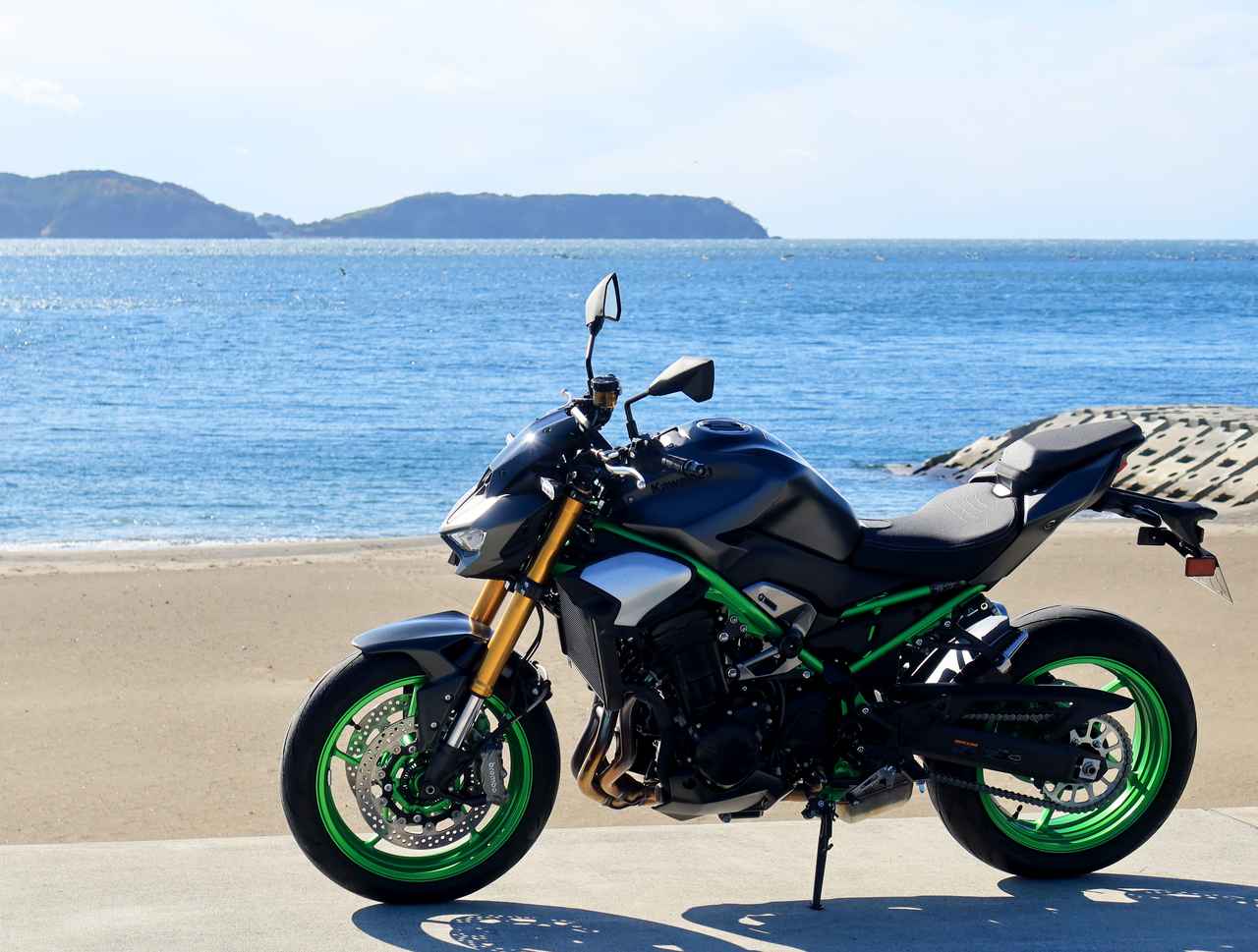 画像: ▶▶▶ツーリングレポートはこちら Z900 SE 放浪記|東京から宮城へ、名道・牡鹿コバルトラインをゆく - Kawasaki Good Times