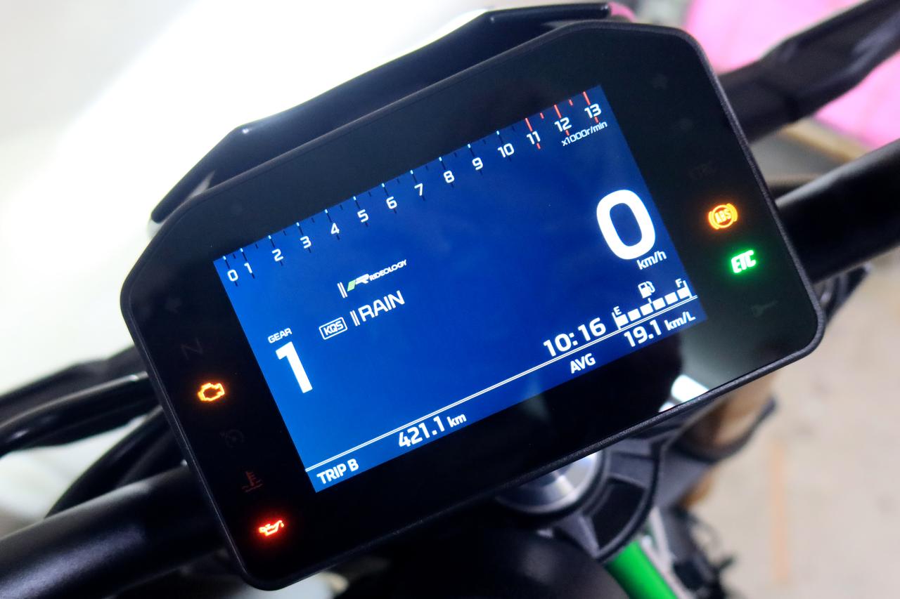 画像2: ライディングモード切り替えが嬉しい