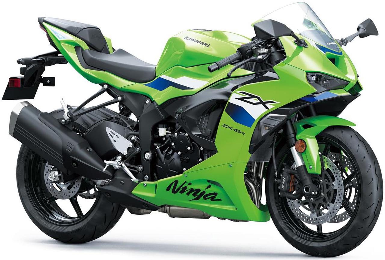 画像: Ninja ZX-6R