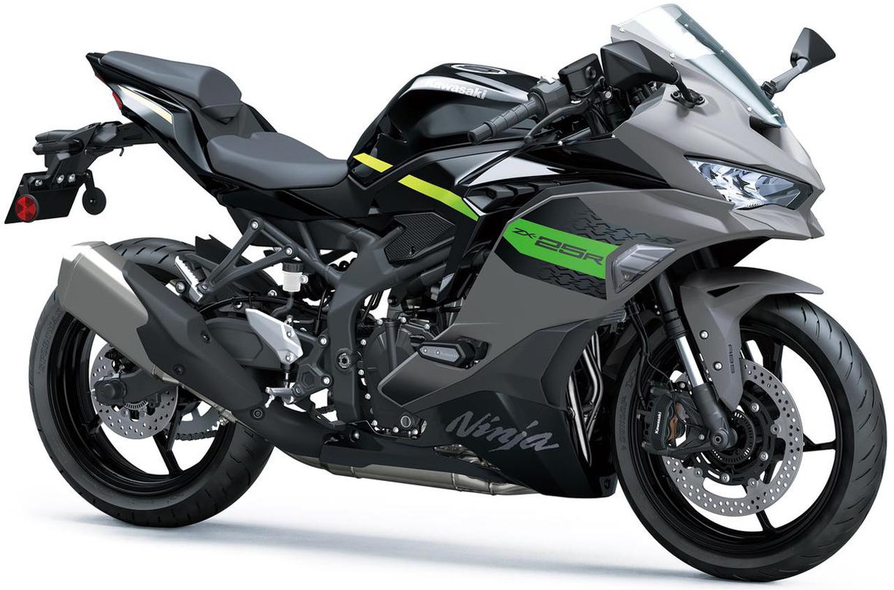画像: Ninja ZX-25R SE