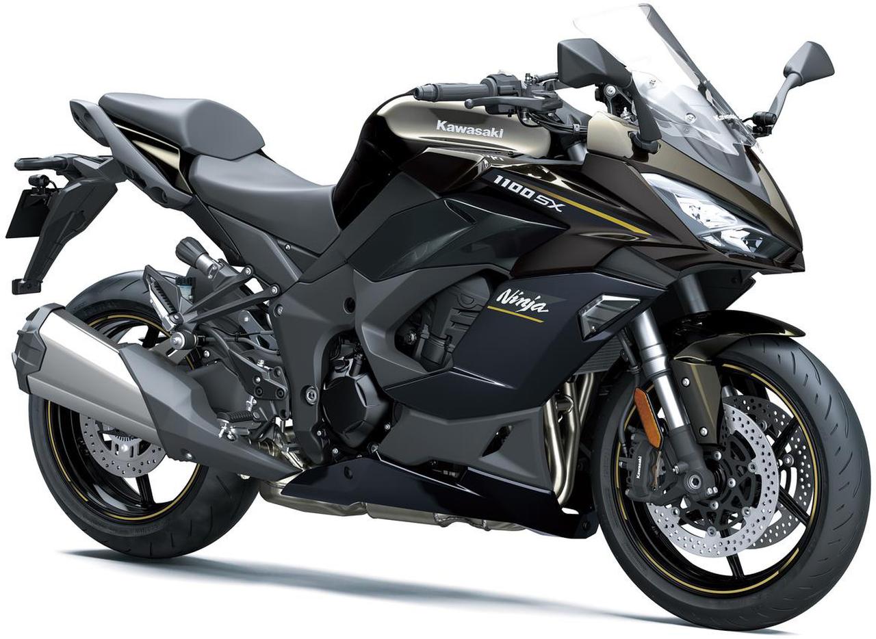画像: Ninja 1100SX