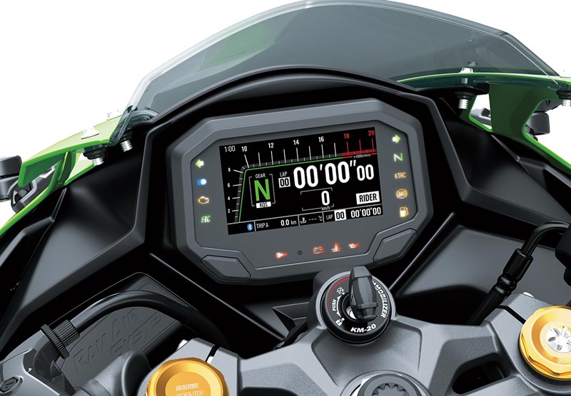 画像: ▲表示モード：サーキット