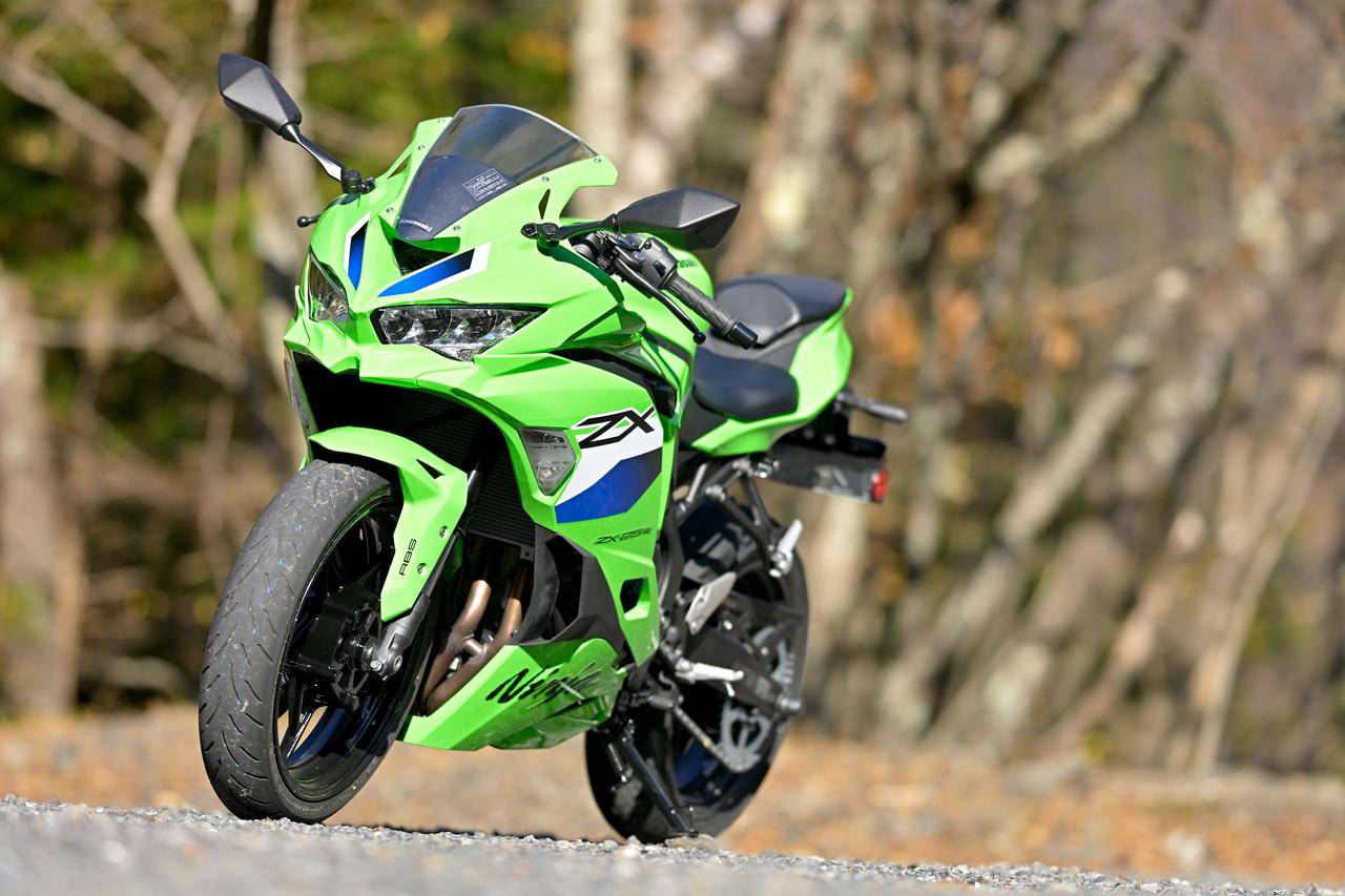 画像1: これぞNinjaなスタイリング