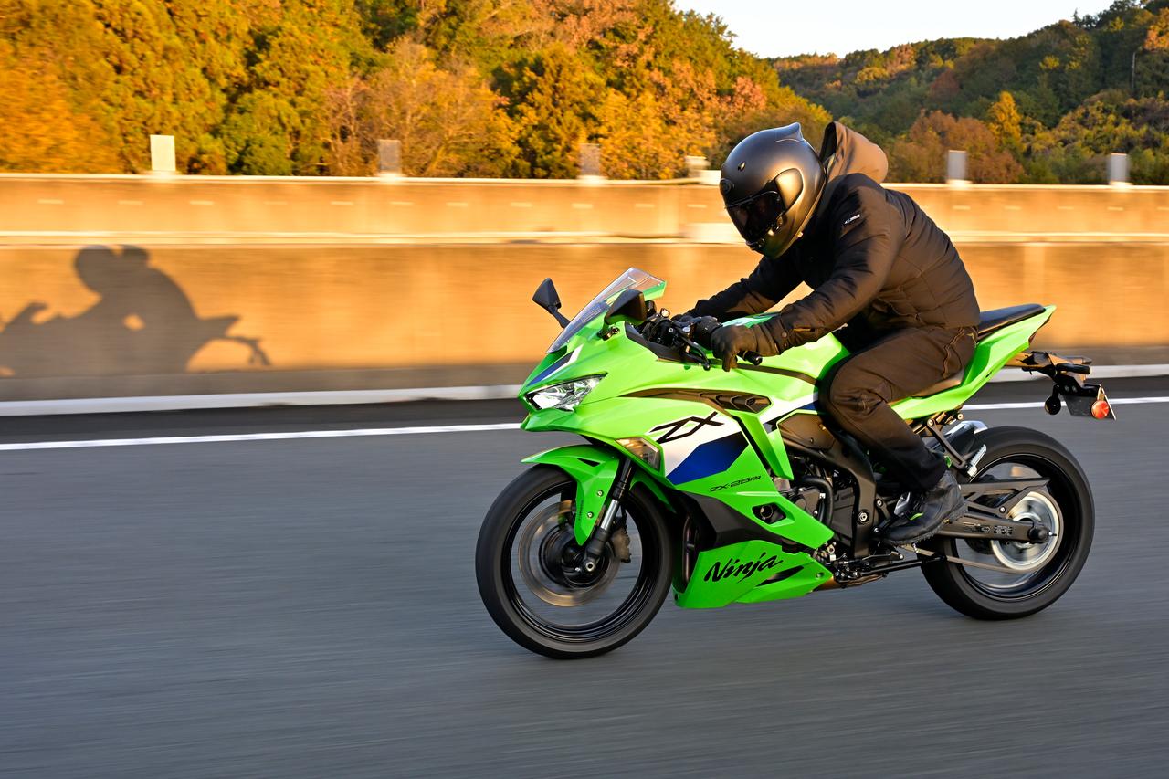 画像1: 高速道路の巡航がじつは超快適