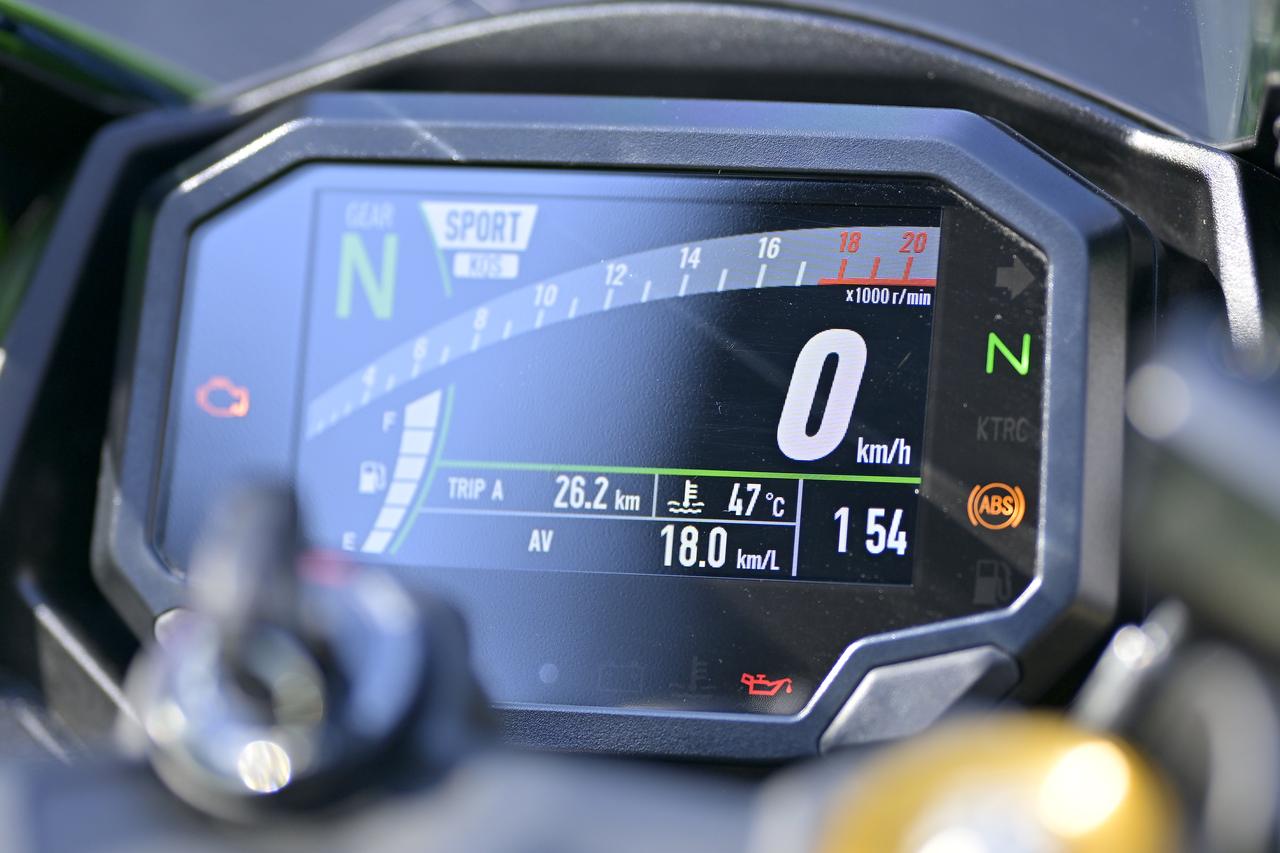 画像: ▲表示モード：ノーマル