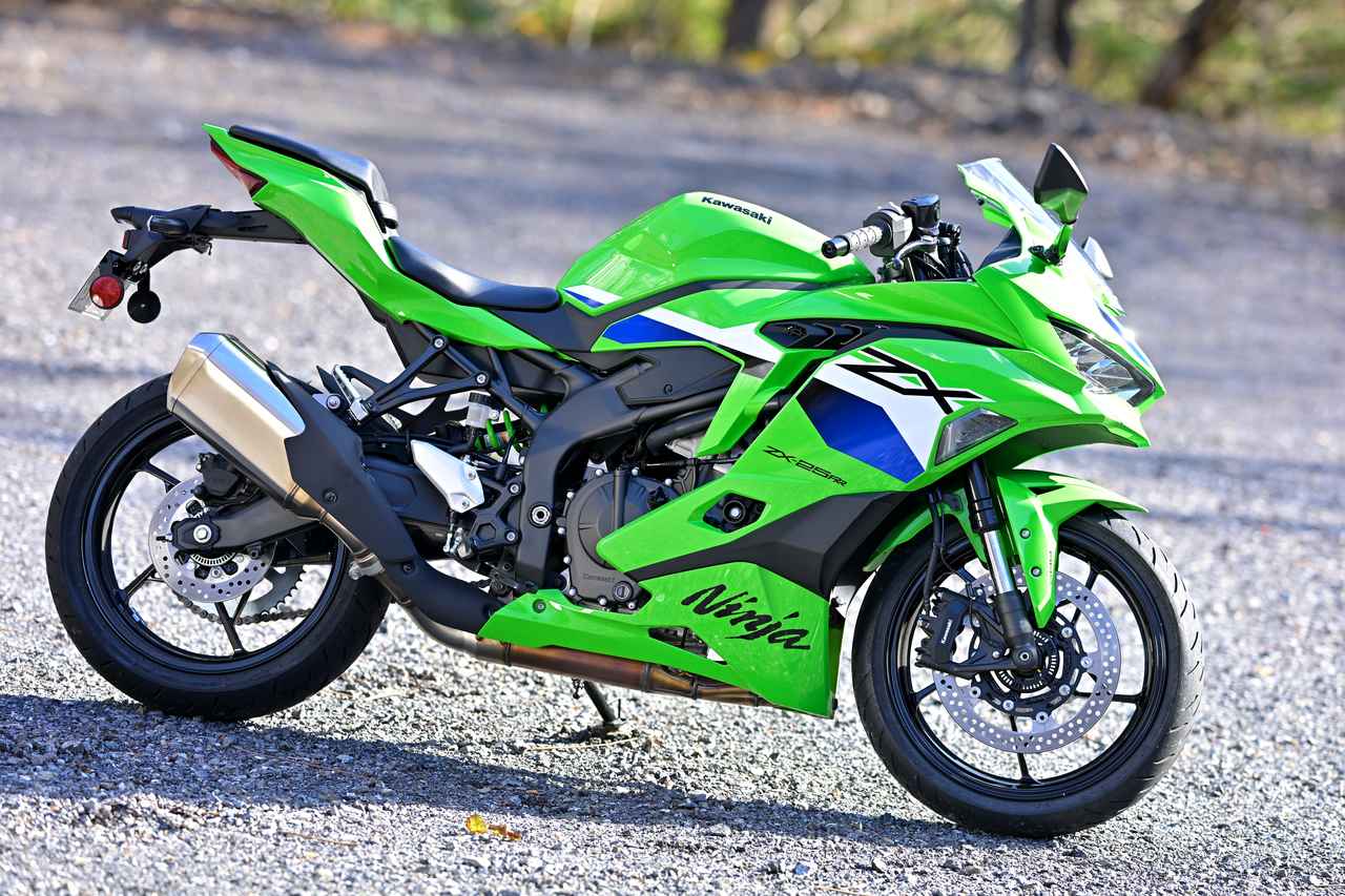 画像1: 特別なマシンに乗っているということ