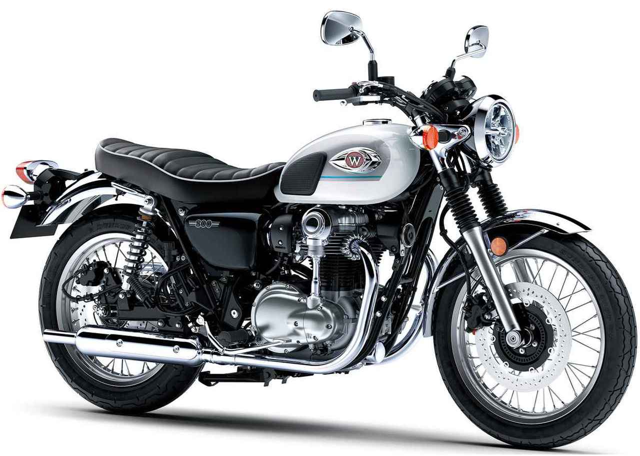 画像8: カワサキの800cc～900ccモデル特集！ レトロからスーパーネイキッドまで全ラインナップを解説