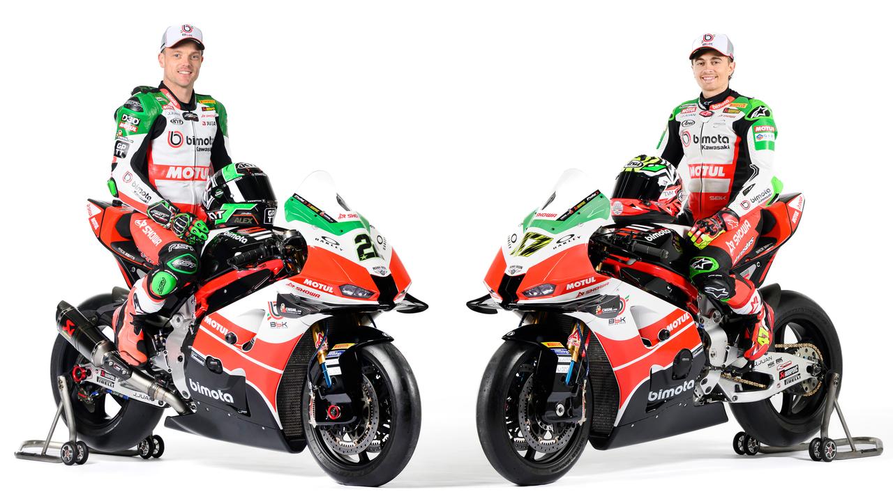 画像: bimota by Kawasaki Racing Team（ビモータ・バイ・カワサキ・レーシング・チーム）