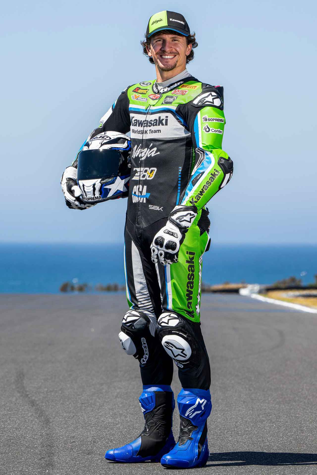 画像2: Kawasaki WorldSBK Team（カワサキ・ワールドスーパーバイク・チーム）