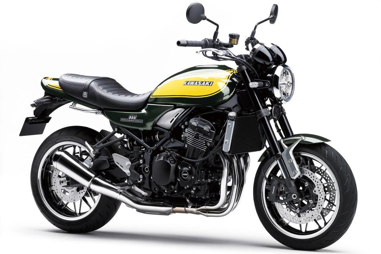 画像: Kawasaki Z900RS Yellow Ball Edition 2024年モデル 総排気量：948cc エンジン形式：水冷4ストロークDOHC4バルブ並列4気筒 シート高：800mm 車両重量：216kg 発売日：2023年7月15日 発売当時価格：156万2000円